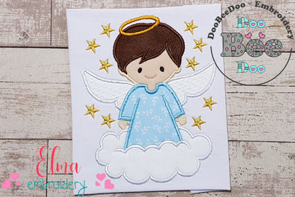 Little Angel Boy - Applique