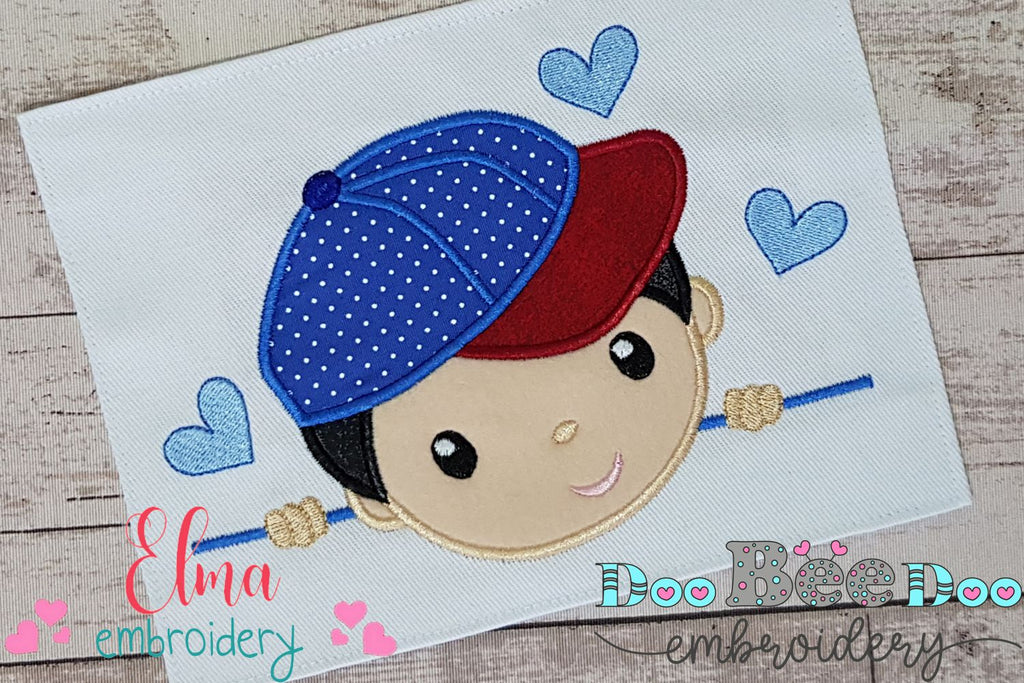 Cute Boy - Applique