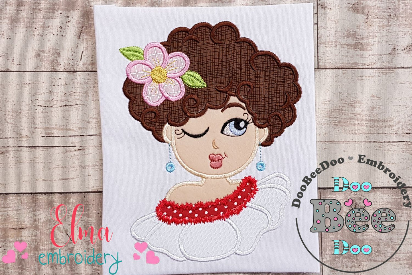 Fashion Girl - Applique