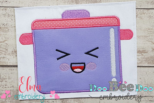 Happy Face Pan - Applique