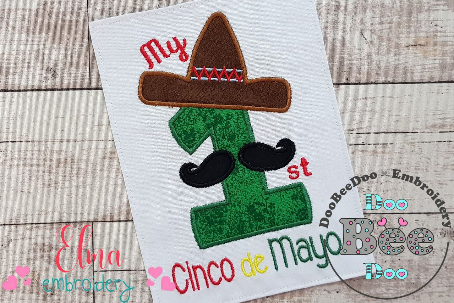 My 1st Cinco de Mayo - Applique