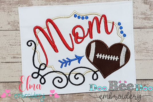 Football Mom - Applique
