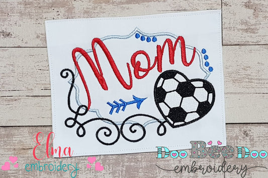 Soccer Mom - Applique