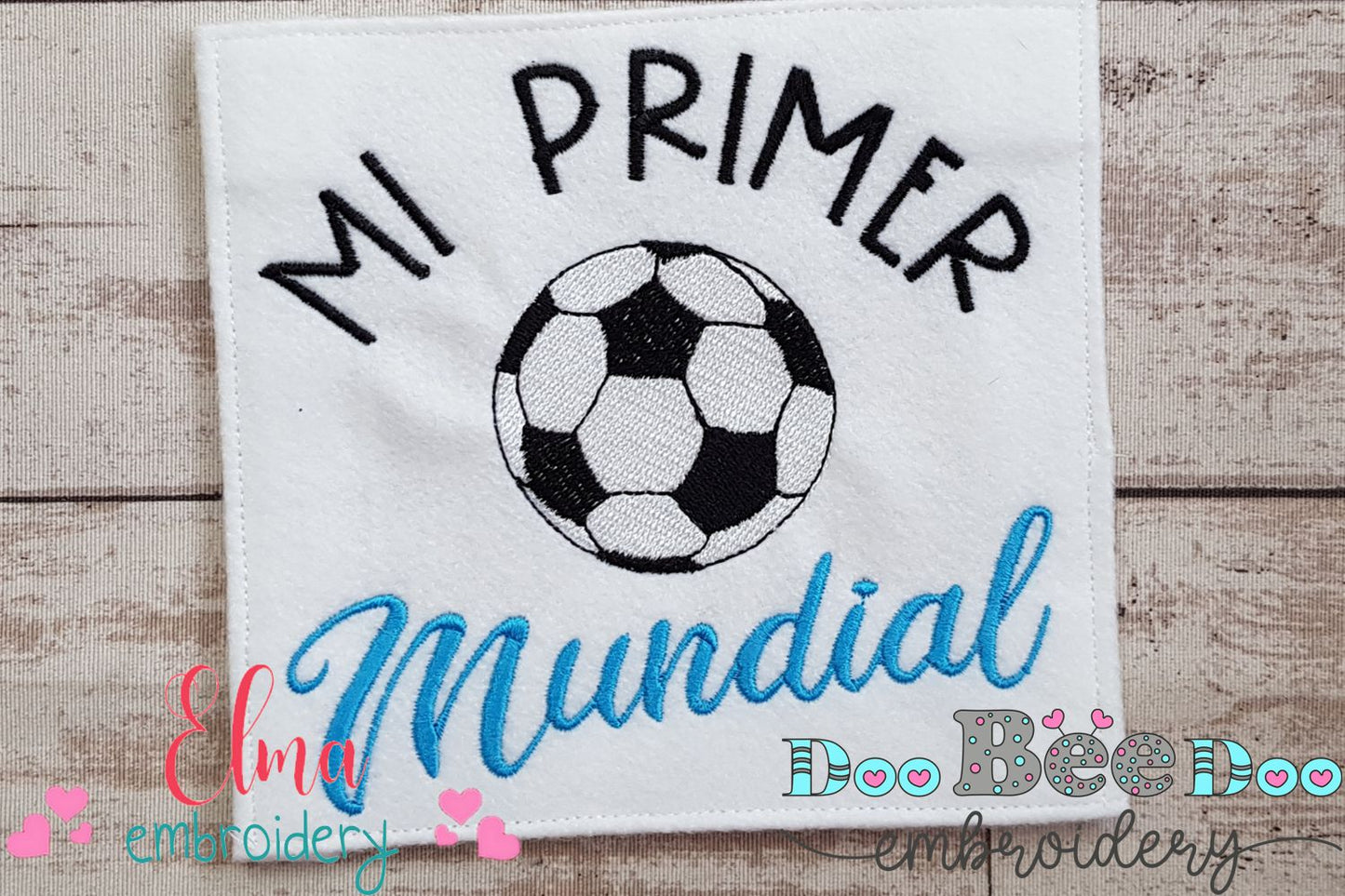 Mi Primer Mundial - Fill Stitch