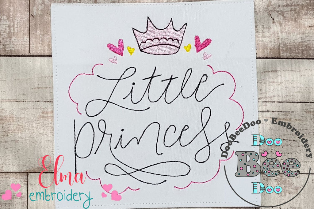 Little Princess - Fill Stitch