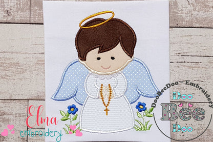 Little Angel Boy - Applique