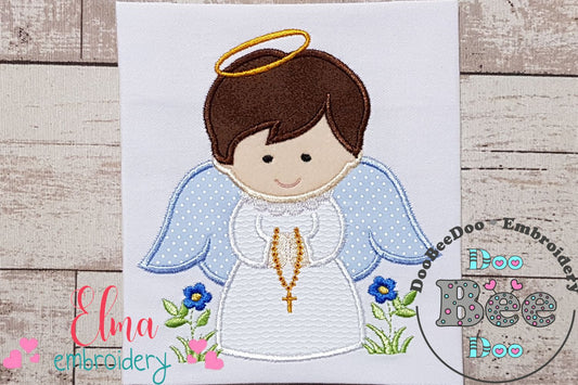 Little Angel Boy - Applique