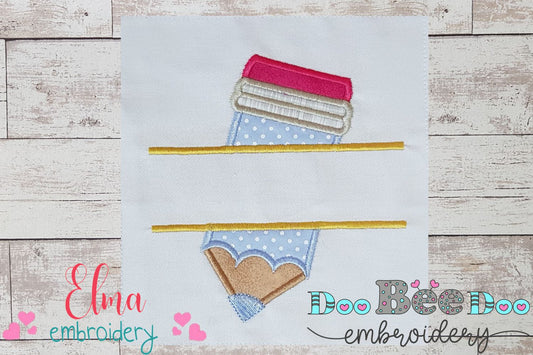 Split Pencil - Applique