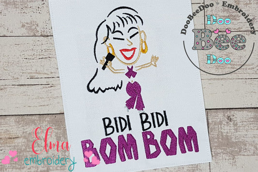 Bidi Bidi Bom Bom - Fill Stitch