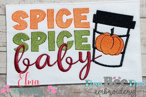 Spice Spice Baby - Applique