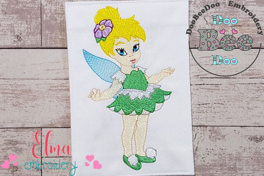 Princess Baby Tinkerbell - Fill Stitch