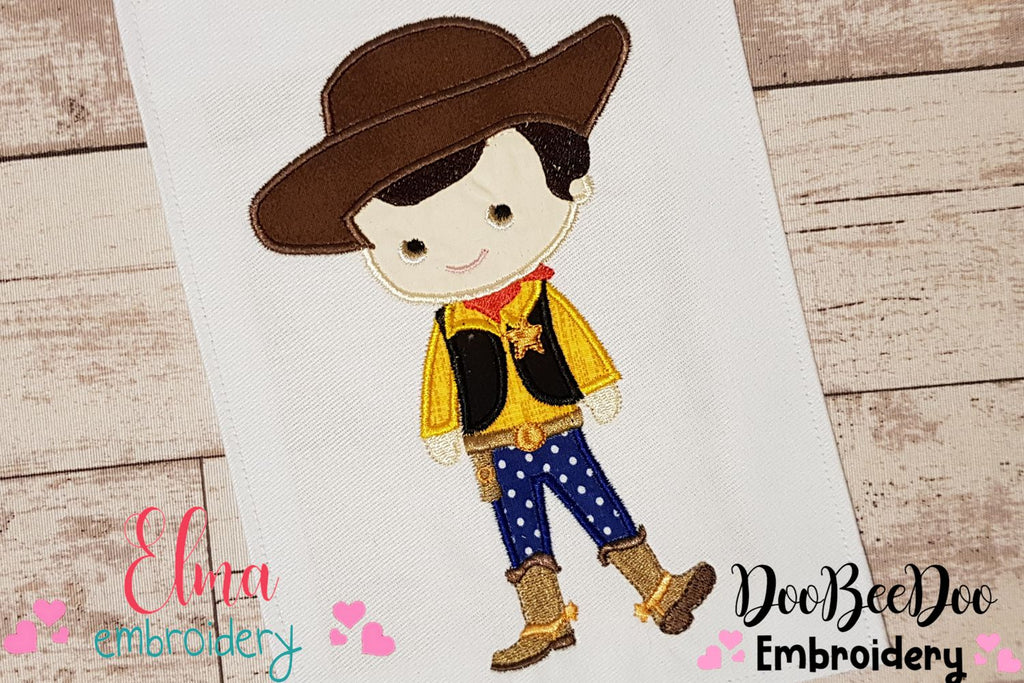 Little Cowboy - Applique