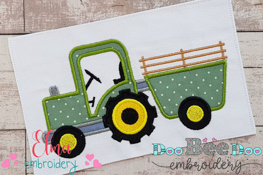 Farm Tractor - Applique