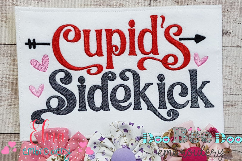 Cupid's Sidekick - Fill Stitch
