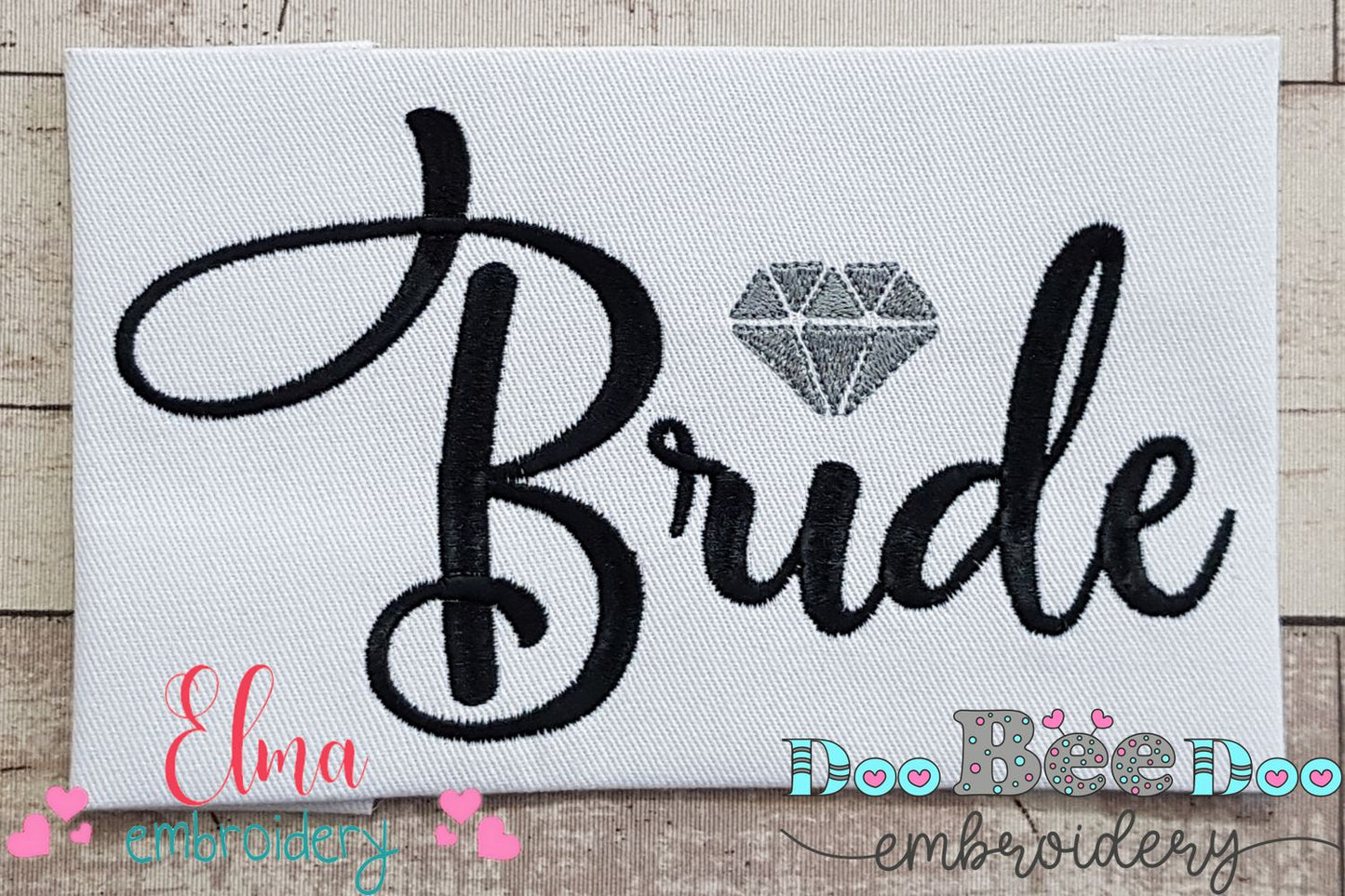 Bride Diamond - Fill Stitch