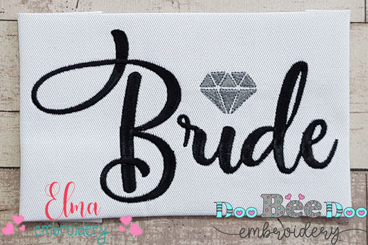 Bride Diamond - Fill Stitch