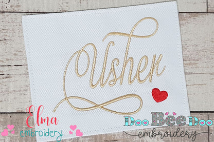 Usher - Fill Stitch
