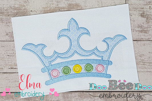 Royal Crown - Applique