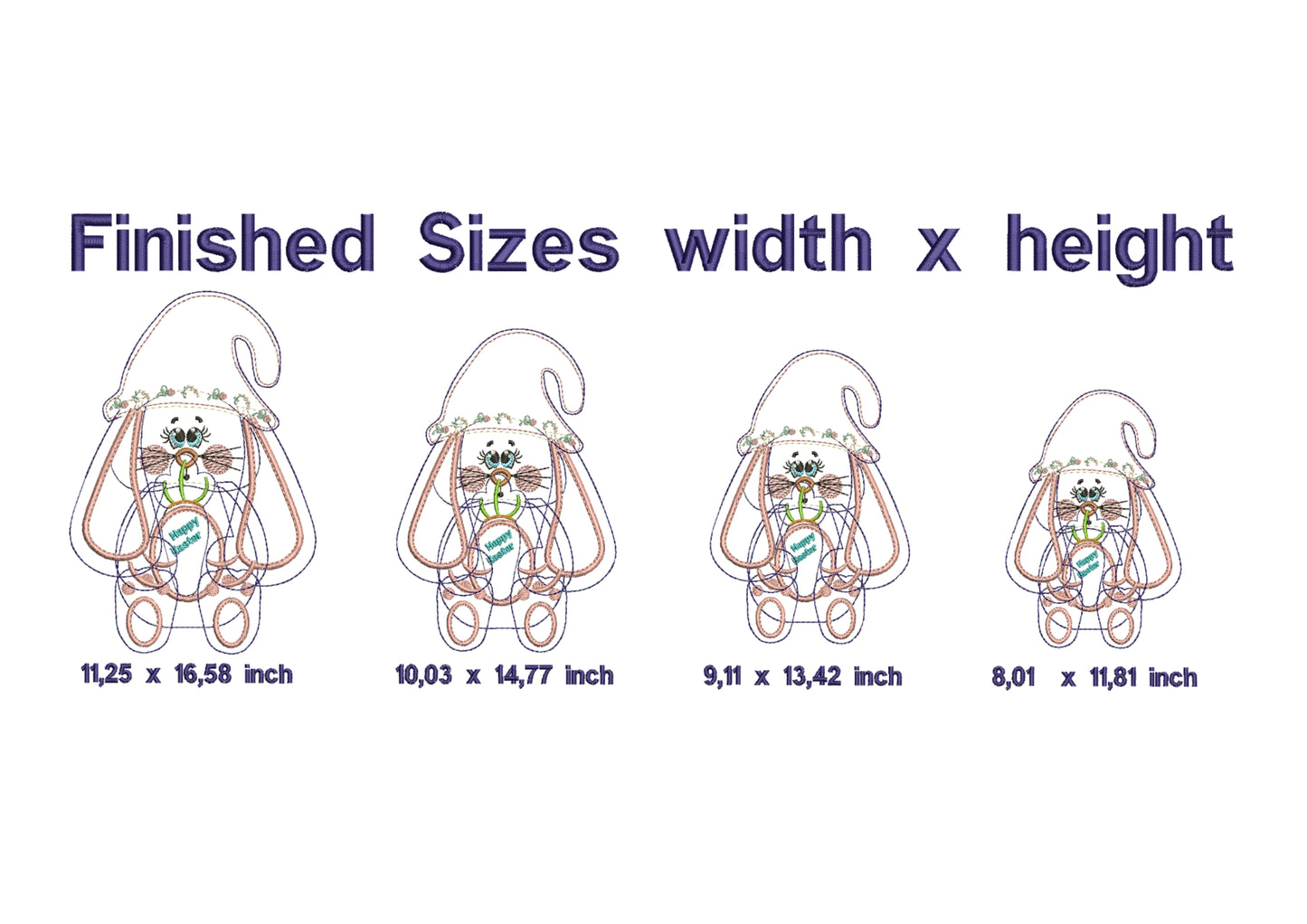 Bunny With Stuffing - ITH Project - Machine Embroidery Design