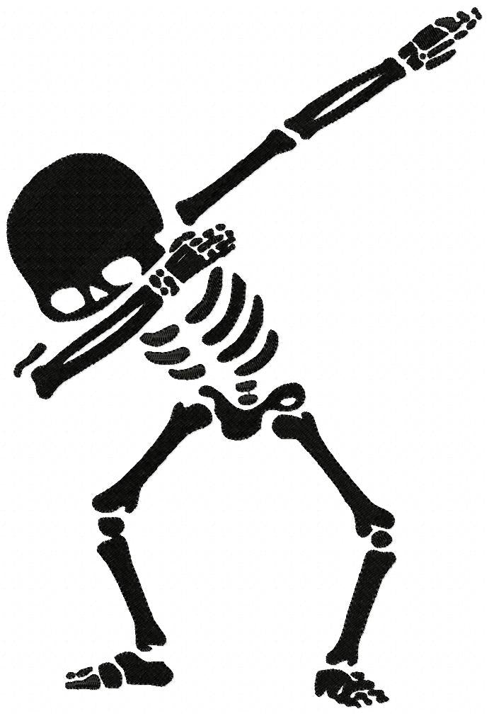 Skeletons halloween