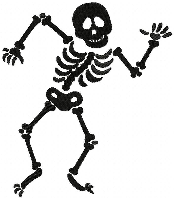 Skeletons halloween