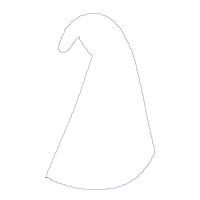 Gnome Happy Fall Folks Ornament - ITH Project - Machine Embroidery Design