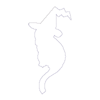 Halloween Kitty with Frog and Pumpkin Ornament - ITH Project - Machine Embroidery Design