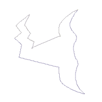 Halloween Kitty with Frog and Pumpkin Ornament - ITH Project - Machine Embroidery Design