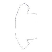 Cow and Fence Ornament - ITH Project - Machine Embroidery Design