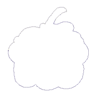 Gnome Happy Fall Folks Ornament - ITH Project - Machine Embroidery Design