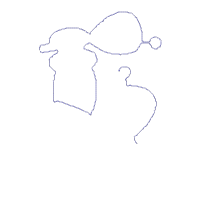 Santa Claus with Christmas Bells - ITH Project - Machine Embroidery Design