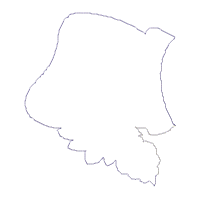 Cute Scarecrow Ornament - ITH Project - Machine Embroidery Design