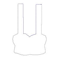 Gnome Bee Happy Ornament - ITH Project - Machine Embroidery Design