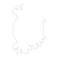 Cute Girl Scarecrow Vase Ornament - ITH Project - Machine Embroidery Design