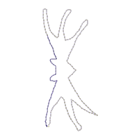 Jack and Sally Headband - ITH Project - Machine Embroidery Design