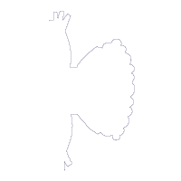 Cute Girl Scarecrow Vase Ornament - ITH Project - Machine Embroidery Design