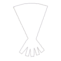 Cute Girl Scarecrow Vase Ornament - ITH Project - Machine Embroidery Design