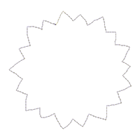 Gnome Bee Happy Ornament - ITH Project - Machine Embroidery Design