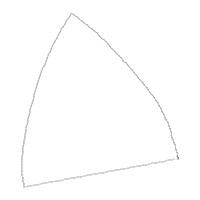 Little House Tea Time Ornament - ITH Project - Machine Embroidery Design