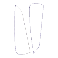 Little House Tea Time Ornament - ITH Project - Machine Embroidery Design