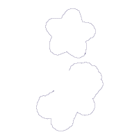 Christmas Elements Wreath Ornament - ITH Project - Machine Embroidery Design