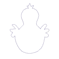 Thanksgiving Wreath - ITH Project - Machine Embroidery Design