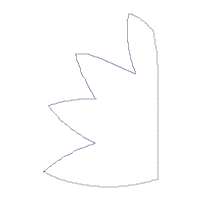 Thanksgiving Wreath - ITH Project - Machine Embroidery Design