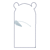 Safari Animals Finger Puppets - ITH Project - Machine Embroidery Design