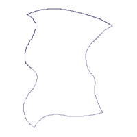 Ghost Boo for Halloween - ITH Project - Machine Embroidery Design