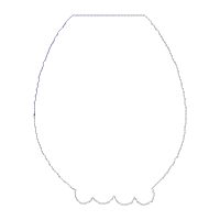 Black Cat for Halloween - ITH Project - Machine Embroidery Design