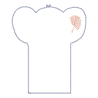 Safari Animals Finger Puppets - ITH Project - Machine Embroidery Design