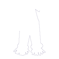 Cute Boy Scarecrow Vase Ornament - ITH Project - Machine Embroidery Design