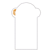 Safari Animals Finger Puppets - ITH Project - Machine Embroidery Design