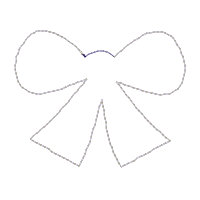 Black Cat for Halloween - ITH Project - Machine Embroidery Design